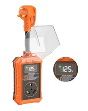 Rv Surge Protector 30 Amp with Smart LED Display, 30AMP-With LED Display Orang