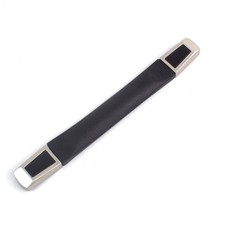 9" Amp Handle Strap for Guitar Amplifiers Speaker Cabinet,Black/Plastic buckle