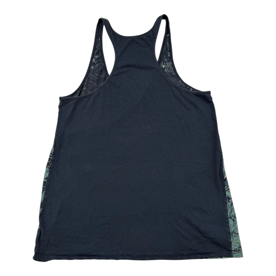 复古 Y2K 铁拳服装顽皮垃圾女式艺术背心 XL 码  — 第 2/4 张图片