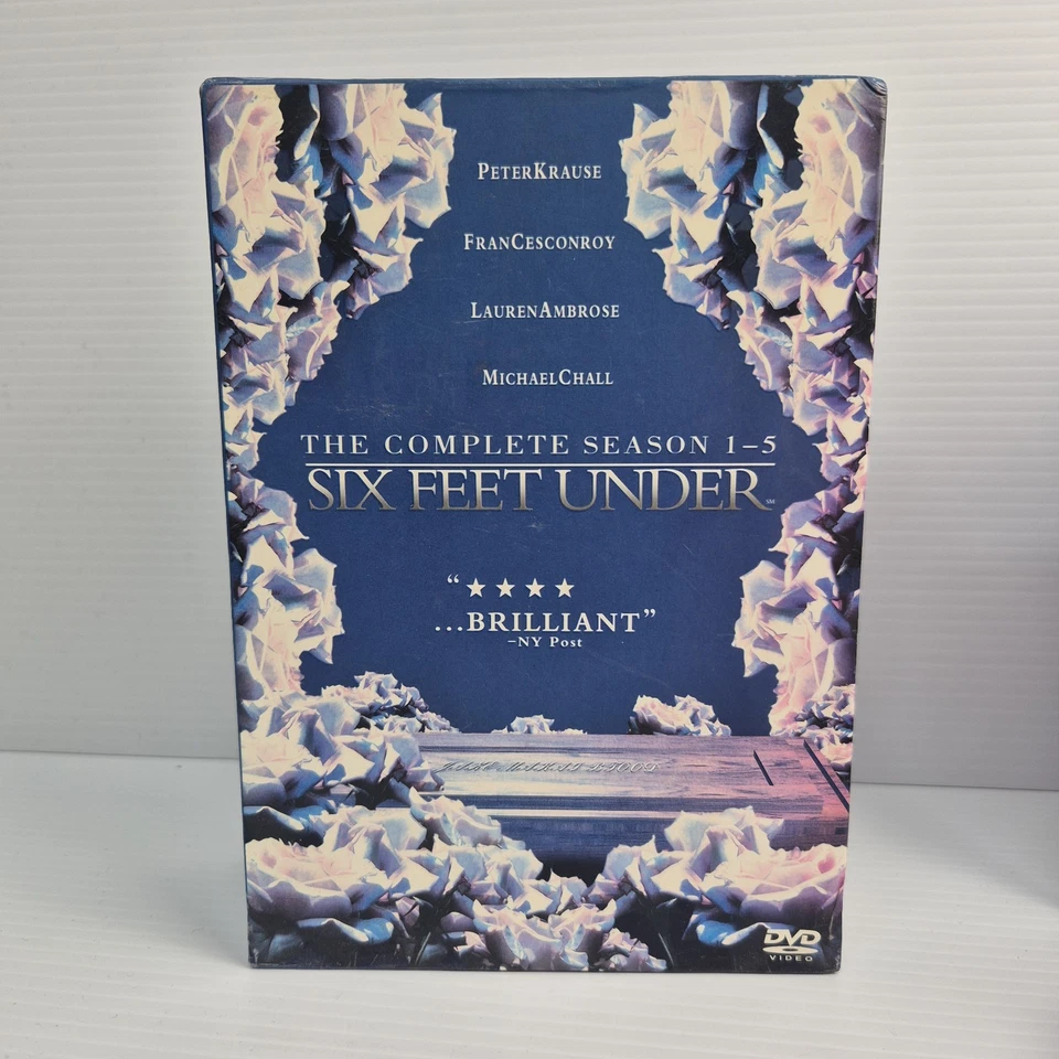 Six Feet under | Series Collection (Box Set Series Collection, DVD, 2014) - image 3 of 4