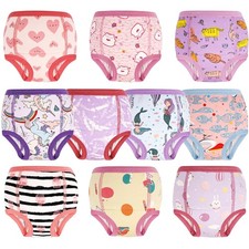 Training Underwear 10 Packs Absorbent Potty Training Pants 100 Cotton Pee Pa...