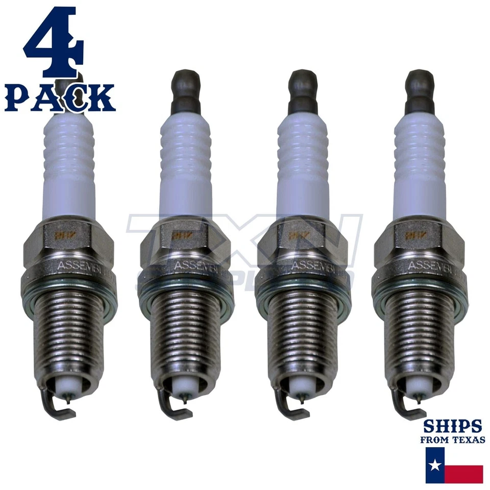 4 Pack Denso 3297 Iridium Long Life Spark Plugs SK20R11 - Image 2 of 3