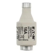 Eaton Bussmann 16D27q Ceramic Fuse, Fast-Acting, 16A, 500V Ac, 50Ka At 500V Ac