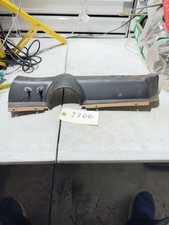 1971-1974 Amc Amx Javelin Steering Column Knee Bolster Dash Trim Panel