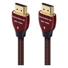 AudioQuest Cinnamon 48 8K-10K 48Gbps High Speed HDMI Cable - 7.38 ft. 2.25m 