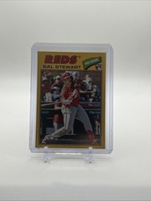 2026 Topps Heritage - Sal Stewart #221 Yellow Border (RC)