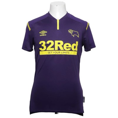 Umbro, Fußball Trikot, Größe: S, Lila/Gelb, Polyester, Print, Herren #THq