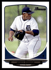 2013  Topps Bowman Bruce Rondon #BP24 Detroit Tigers Prospects MLB Baseball