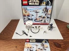 LEGO 7749 Star Wars Echo Base Complete 2009 W/Box And Instructions