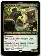 The Serpent Society MTG R 226 Marvel Super Heroes MSH NM