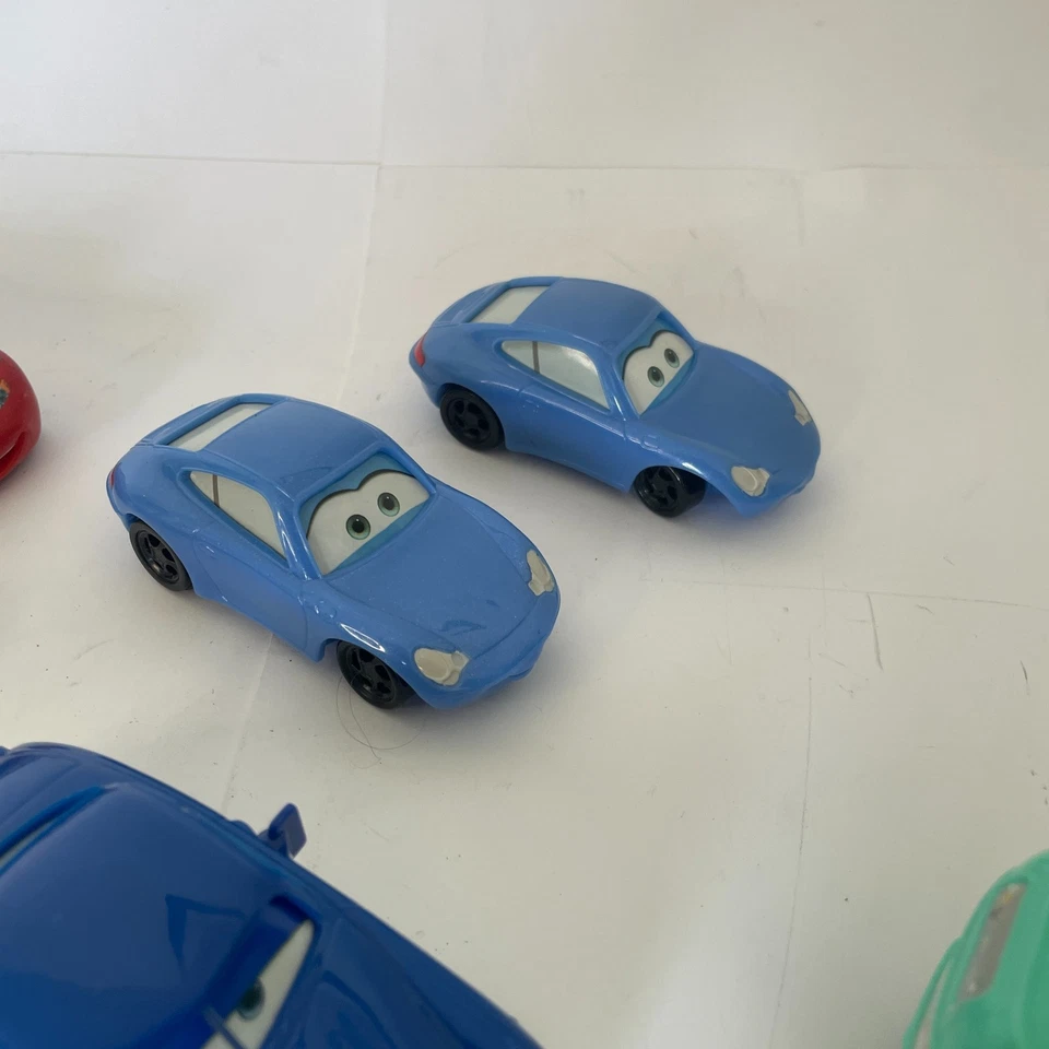 McDonald's 2006 Disney Pixar Cars SET of 11 duplicates - Image 4 of 4