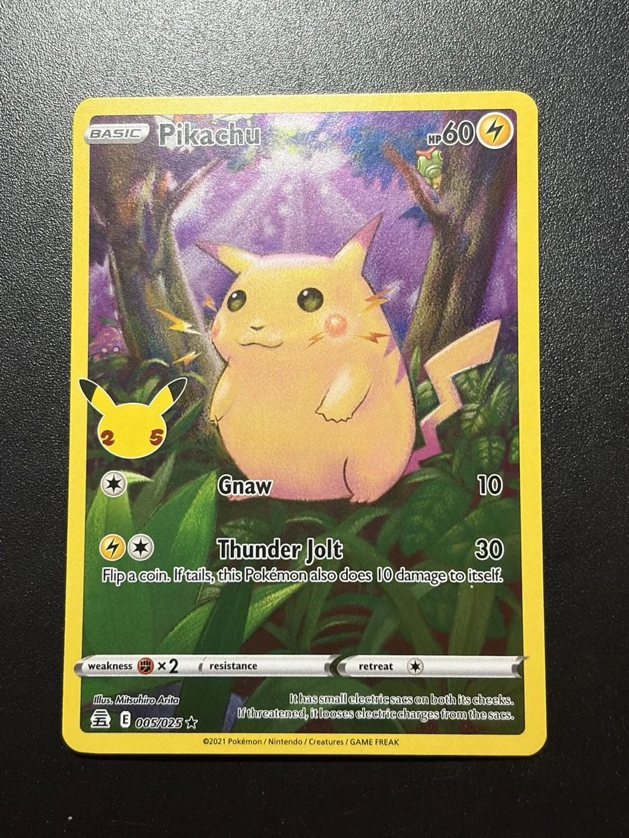 Pikachu 005/025 Celebrations for sale | eBay