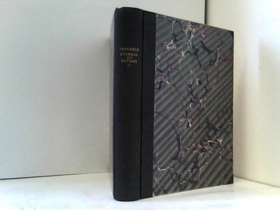 National Research Council of Japan  Japanese Journal of Botany Volume II (1924-1
