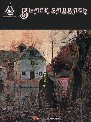 Black Sabbath - Black Sabbath Guitar Tab Book + Vocal Ozzy Osbourne Tony Iommi