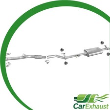Tube d'échappement Mercedes 208