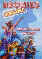 Bronies Gone Wild Horrified Press Taschenbuch Kartoniert / Broschiert Englisch
