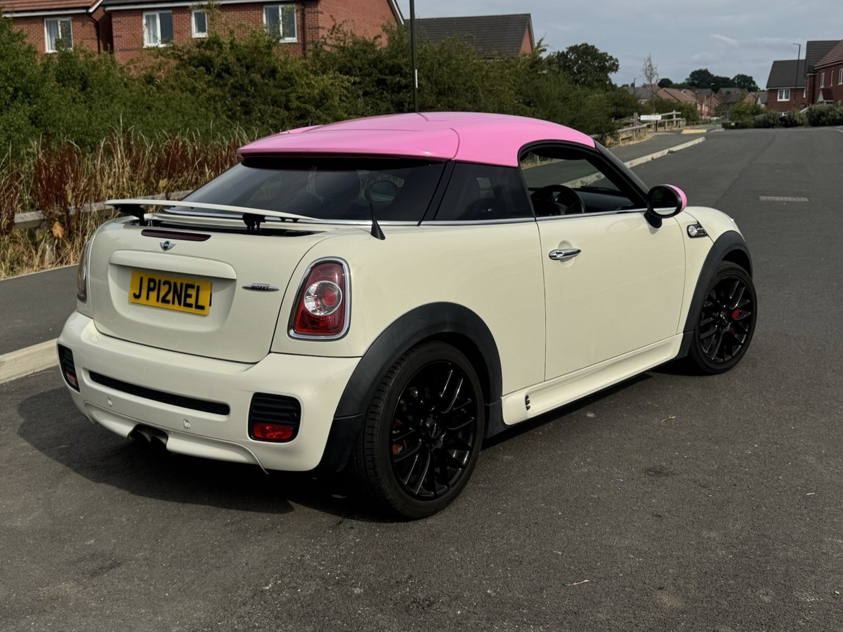Mini Coupe John Cooper Works 2014