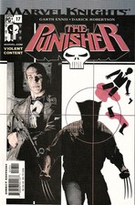 THE PUNISHER #17 (2001 MARVEL KNIGHTS) ENNIS / ROBERTSON ~ BRADSTREET ~ NM 9.2