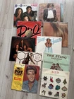 Lot of 10 Classic Soul Pop Disco Vinyl LPsElvis, Michael Jackson Sister Sledge +