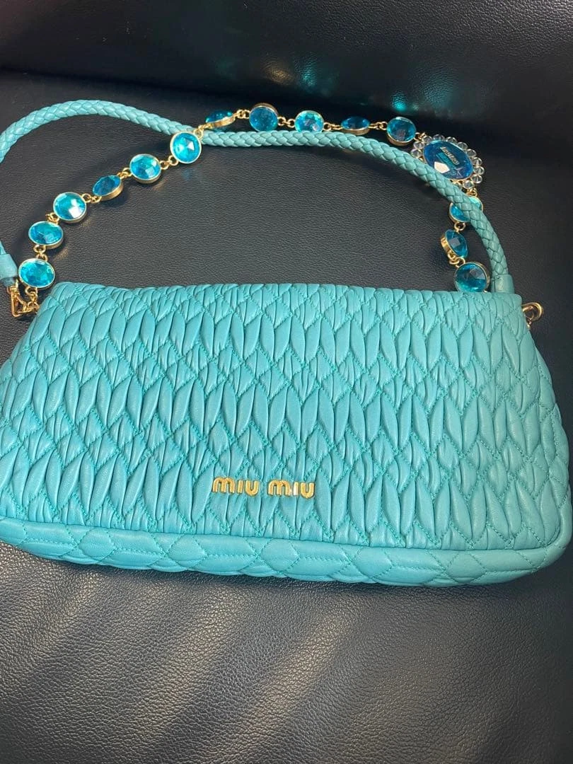 Miu Miu Bags Women's & Turn Lock for sale | eBay