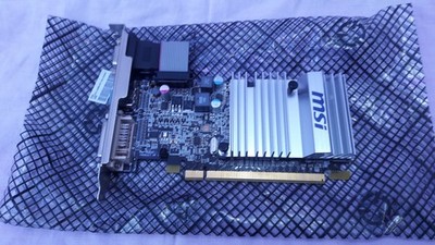 MSI AMD Radeon R5450 MD512D3H/LP (MS-V212) 512MB DDR3 PCI-E Grafikkarte