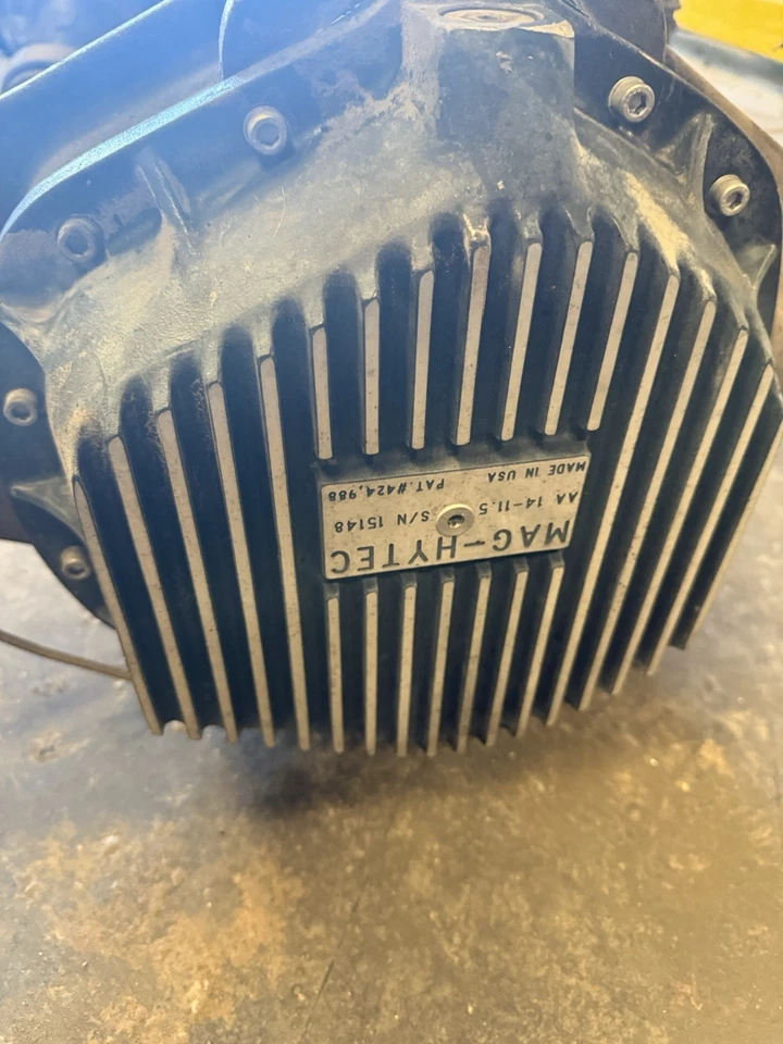 Dodge Ram 2500 3500 2007,5 conjunto de eje trasero diésel 6,7 L, relación 3,73 11,5" Foto 4 de 4