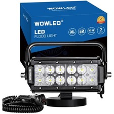 Portable Car LED Flood Light with Magnetic Base