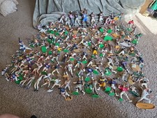Vintage Starting Lineup Sports Action Figure Lot 150+ Piece 1990s Michael Jordan