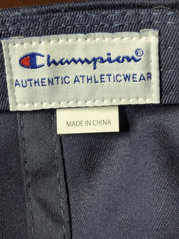 HARVARD Men's Ball Cap Hat Adjustable Mesh Snapback Champion NWT - Image 2 of 4