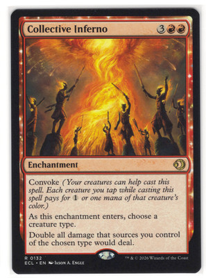 MTG Collective Inferno Lorwyn Eclipsed ECL #132 rare NM *BOOM*!