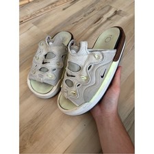 Nike Offline 2.0 Bone Barely Volt Men Size 8 Slides Sandals CZ0332-002