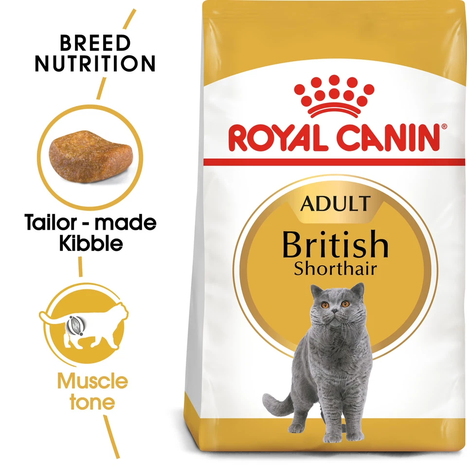 ROYAL CANIN® British Shorthair Adult Dry Cat Food 2kg