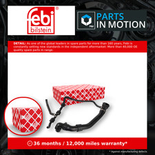 Radiator Hose 171425 Febi Coolant 5Q0122101AH 5Q0122101BK 5Q0122101BQ Quality