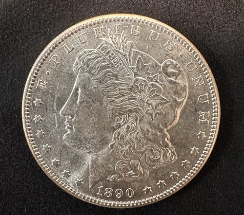 1890-S Morgan Dollar BU