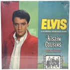 New / Sealed ELVIS PRESLEY "Kissin' Cousins" LP 1977 RCA Victor ‎– LSP-2894
