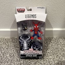 NEW Hasbro Marvel Legends Spider-Ham Figure  Monster Venom BAF & Pork Grind Head