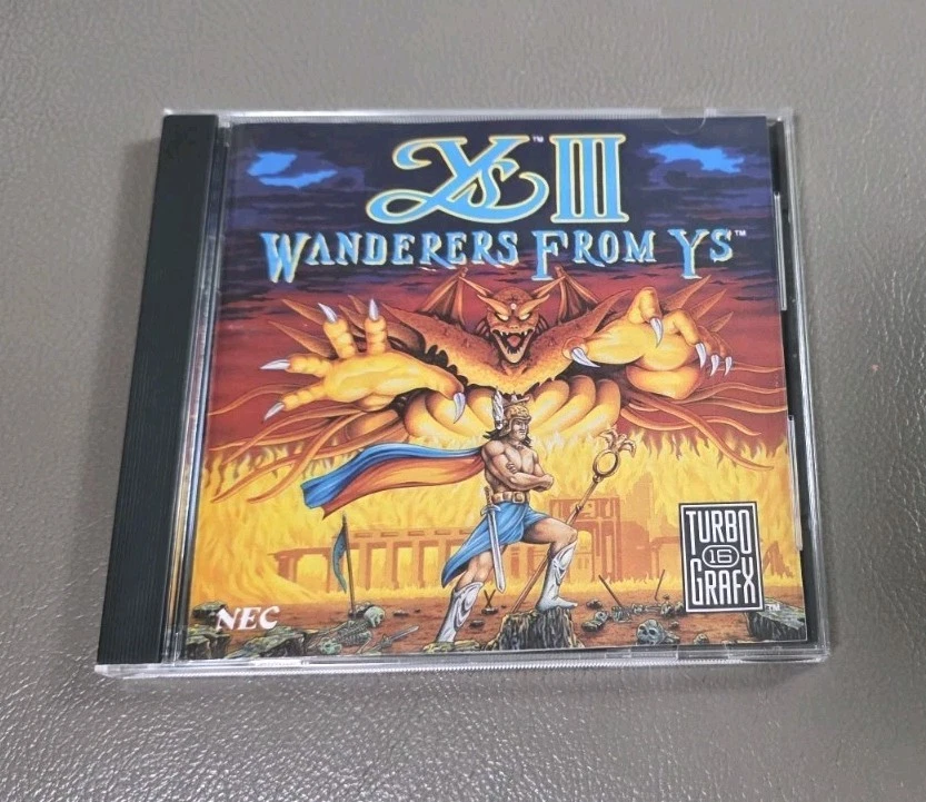 Ys III: Wanderers From Ys Video Games for sale | eBay