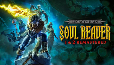 Legacy of Kain Soul Reaver 1&2 Remastered - PC - STEAM KEY