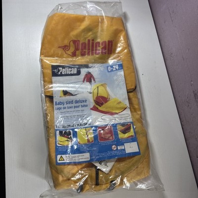 Pelican Deluxe Baby Sled Weather Shield NEW (Cover Only, NO SLED) 31  x 19.5''