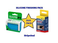 Silicone Sealant pack - SAFESTCUT SILICONE REMOVER & SILICONE BLOCK Blue 6mm/8mm