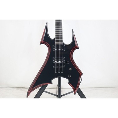 B.C. Rich Son of Beast WMD E-Gitarre Seymour Duncan Through Neck Ebony