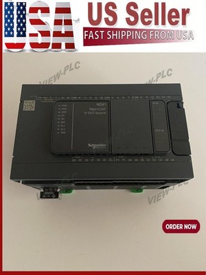 Modicon TM241C24T PLC Controller US Free TAX