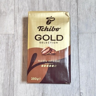 Tchibo Gold Selection Rich & Intense Ground Coffee 250g