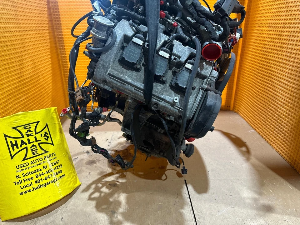 Conjunto motor/motor AUDI ALLROAD QUATTRO 01 02 03 04 05 2,7 L PROBADO BUENO 135 K Foto 4 de 4