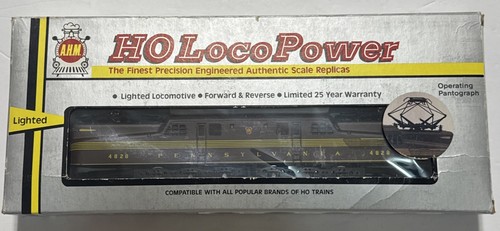 LOCOMOTORA AHM HO MOTORIZADA PENNSYLVANIA ILUMINADA # 4828 | Zustand: Used