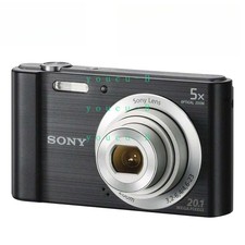 Sony Cyber-shot DSC-W800 Digital Camera 20.1 MP 5x Optical Zoom Black Auto Focus