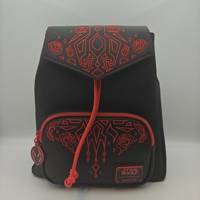 Loungefly Star Wars Darth Maul Mini Rucksack - Offiziell lizenzierter Rucksack