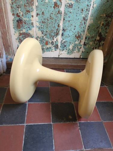 Lockhausen Plastic Friedrich Stuckenbroker Germany Vintage Original Stool - Picture 9 of 11