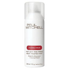 Paul Mitchell Flexible Hold Hot Off The Press Heat Protectant 50 VOC 6.7 fl.oz