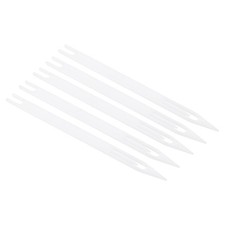 Shuttles Nadel 1#, 5er Pack Angeln Netzwerk Reparatur Schnur Werkzeugkoffer weiß